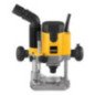 Router 1/2" y 1/4" 1,100 W 8,000-24,000 rpm con adaptador polvo DEWALT DW621