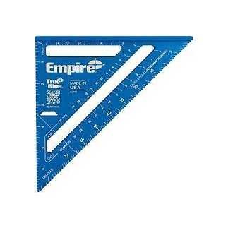 ESCUADRA DE BOLSILLO TRUE BLUE DE 6 PULGADAS PLÁSTICO EMPIRE AMILE2994