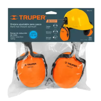 Orejera Ajustable Para Casco Truper 12356