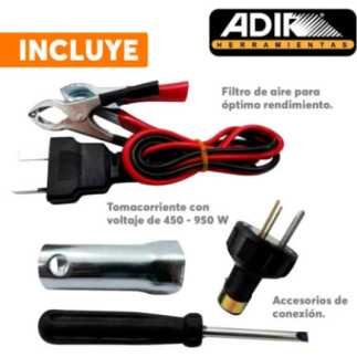 Adir 123 Generador de Luz a Gasolina 950 W