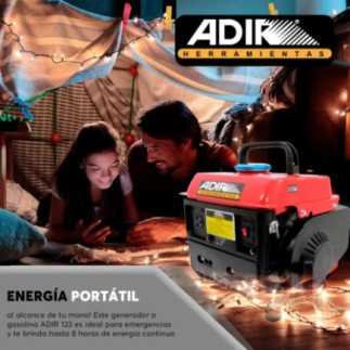 Adir 123 Generador de Luz a Gasolina 950 W