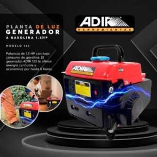 Adir 123 Generador de Luz a Gasolina 950 W