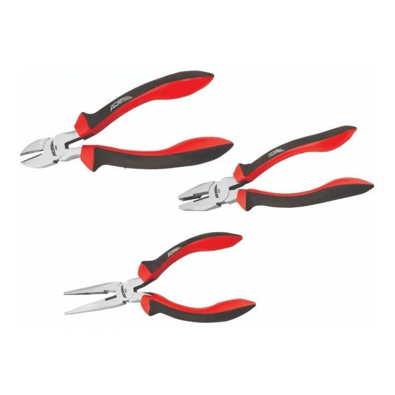 ADIR 458 Juego de Pinzas Profesionales