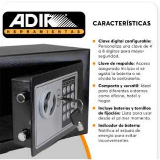 ADIR 341 Caja Fuerte Mini