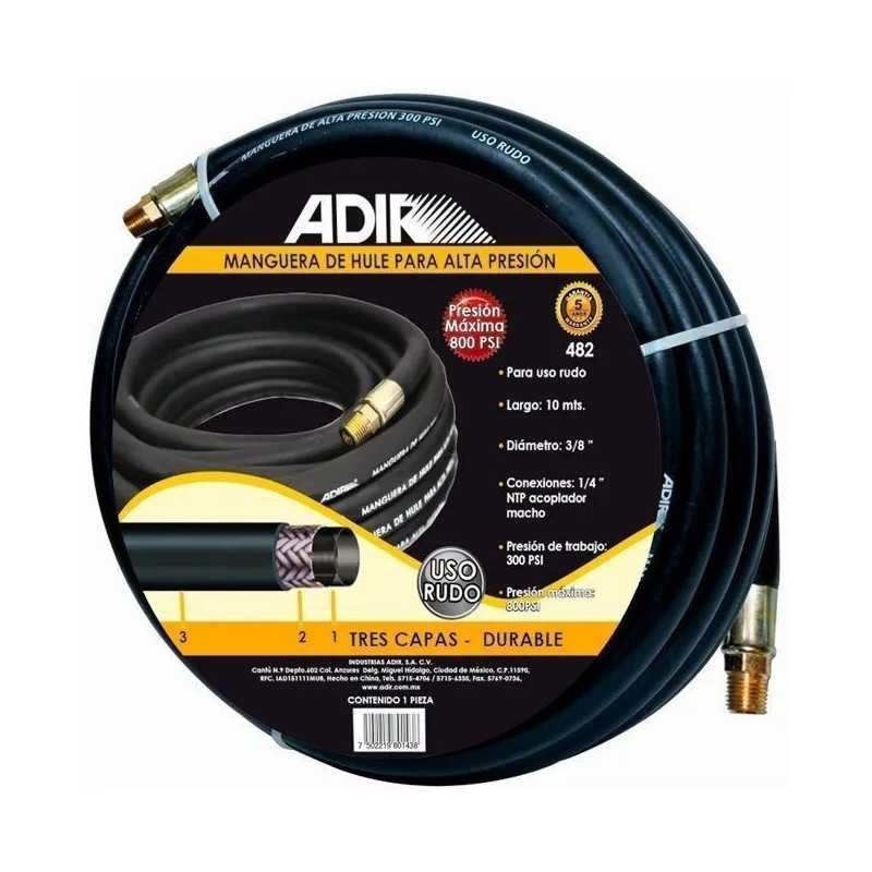 Adir 482 Manguera de Alta Presion 3/8" Adir 482 Manguera de Alta Presion 3/8"