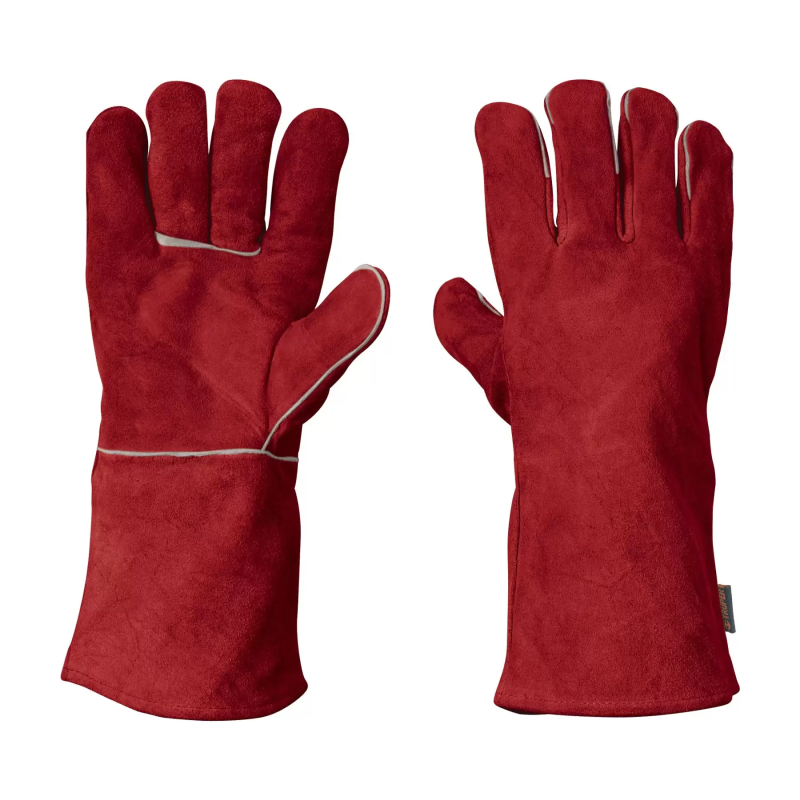 Guantes Rojos Para Soldador Truper 19458 Guantes Rojos Para Soldador Truper 19458