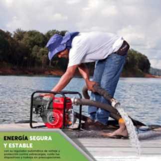 Adir 125 Motobomba de Agua a Gasolina 6.5 HP 2x2