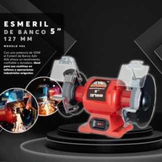 Adir 907 Esmeril de Banco 8"