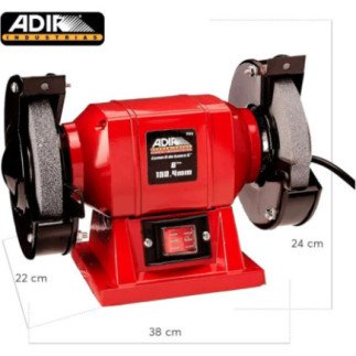 Adir 909 Esmeril de Banco 6"