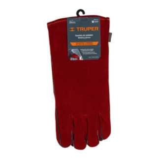 Guantes Rojos Para Soldador Truper 19458