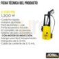 Hidrolavadora de Presion 1200W Adir 411 Hidrolavadora de Presion 1200W Adir 411