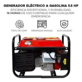 Generador portatil 3000 W (Planta de luz) Adir 124