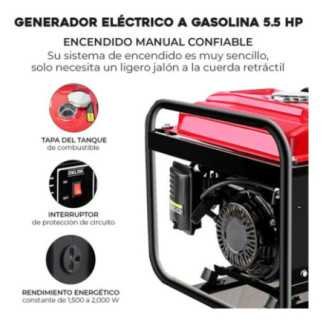 Generador portatil 3000 W (Planta de luz) Adir 124