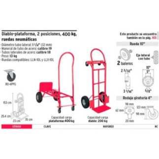 Diablo de Plataforma 2 Pociciones Adir 1000