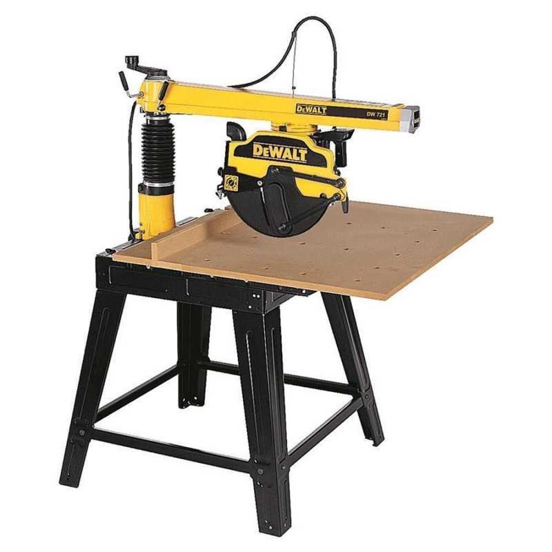 Sierra Radial 12" 2,000 W 2,800 rpm 220 V DW721KN Sierra Radial 12" 2,000 W 2,800 rpm 220 V DW721KN