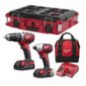 Combo Rotomartillo + Atornillador 18 V + Caja PACKOUT Combo Rotomartillo + Atornillador 18 V + Caja PACKOUT