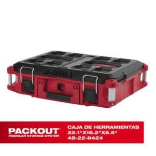 Combo Rotomartillo + Atornillador 18 V + Caja PACKOUT