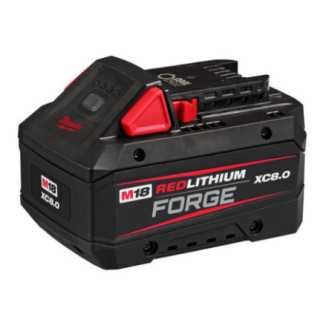 Combo super cargador + batería M18 FORGE 8 Ah + batería M18 5 Ah Milwaukee