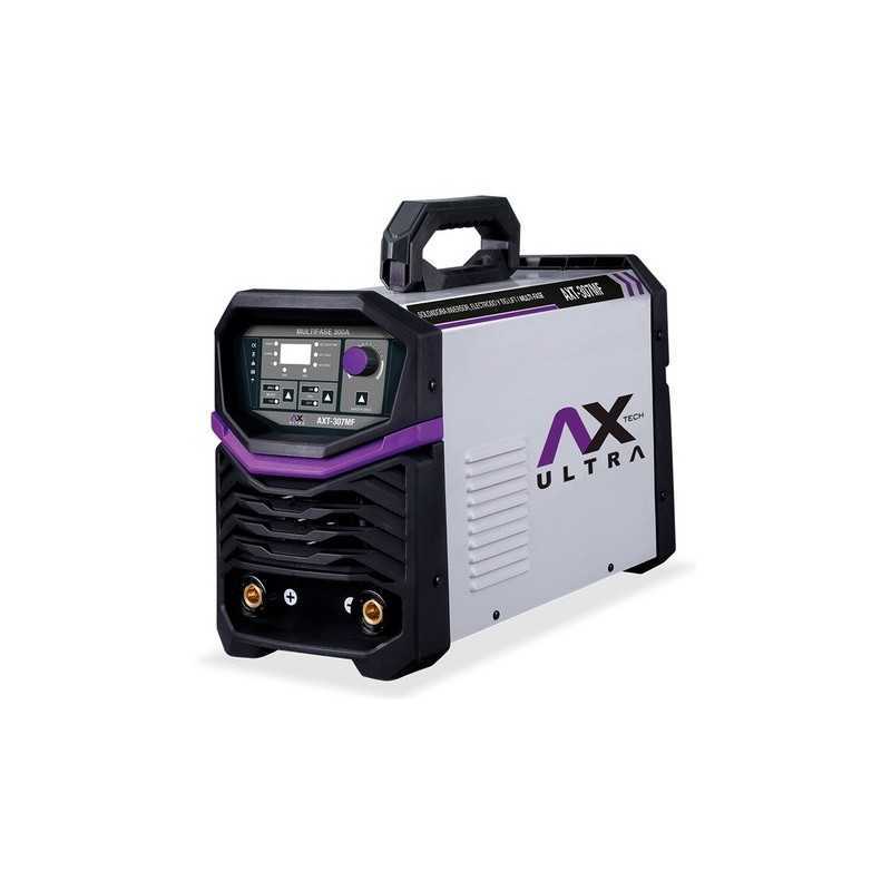 Soldadora Inversora 300 Amp Electr/Tig Lift Multifase 220-440 V CEN-AXT-307MF AXTECH Soldadora Inversora 300 Amp Electr/Tig Lift Multifase 220-440 V CEN-AXT-307MF AXTECH