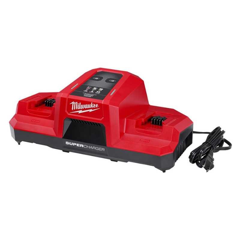Cargador baterias M18 doble bahía Milwaukee 48591815
