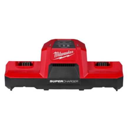 Cargador baterias M18 doble bahía Milwaukee 48591815