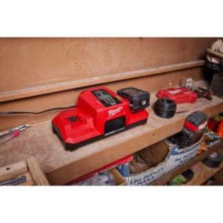 Cargador baterias M18 doble bahía Milwaukee 48591815