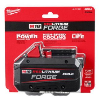 Bateria 18 V 8 Ah Redlithium M18 FORGE