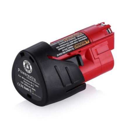 Bateria compacta redlithium 2 AMP M12 Milwaukee 48112420