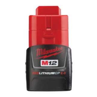 Bateria compacta redlithium 2 AMP M12 Milwaukee 48112420