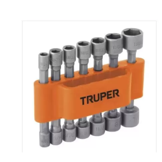 Dados Para Taladro 14 Piezas Truper 12844