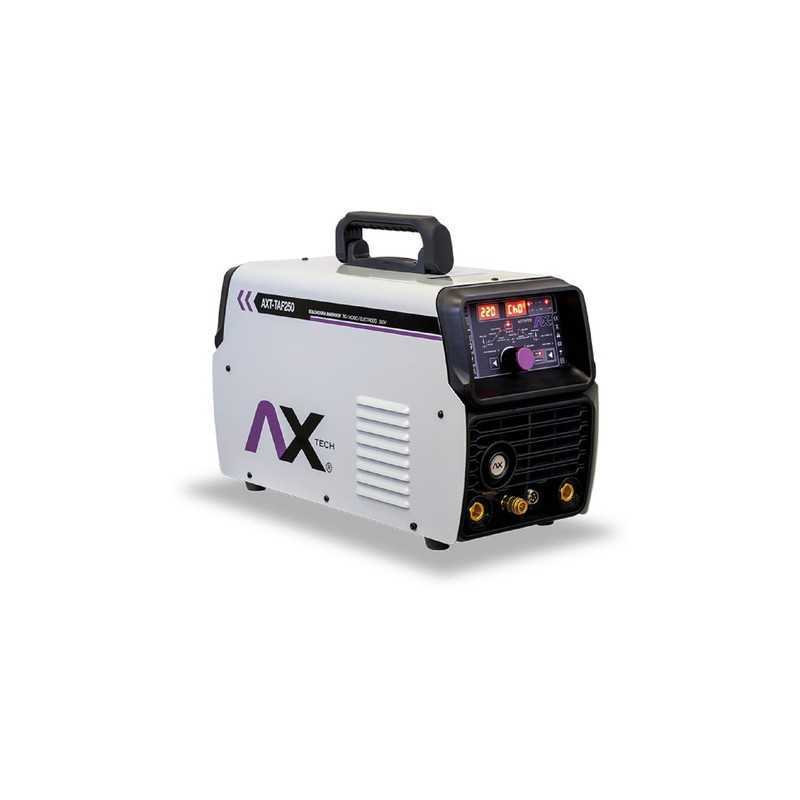 Soldadora De Electrodo Tig Ca/Cd Aluminio 250 Amp 220 Volts CEN-AXT-TAF250 AXTECH Soldadora De Electrodo Tig Ca/Cd Aluminio 250 Amp 220 Volts CEN-AXT-TAF250 AXTECH