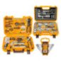 Combo estuche de herramientas manuales + dados + llaves INGCO