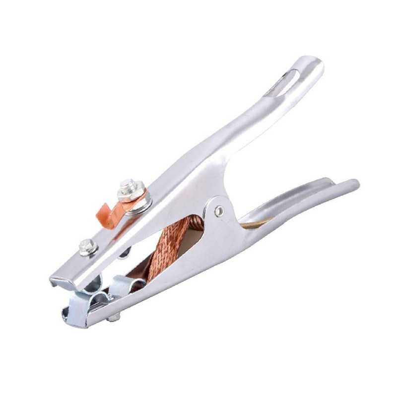 Pinza De Tierra Galvanizada 500A