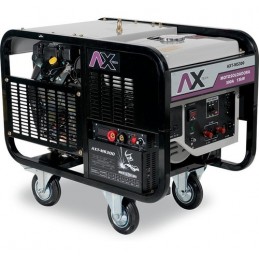 Motosoldadora A Gasolina 300 Amp 110-220 V 60 Hz 22 Hp 11,500 W CEN-AXT-MS300 AXTECH