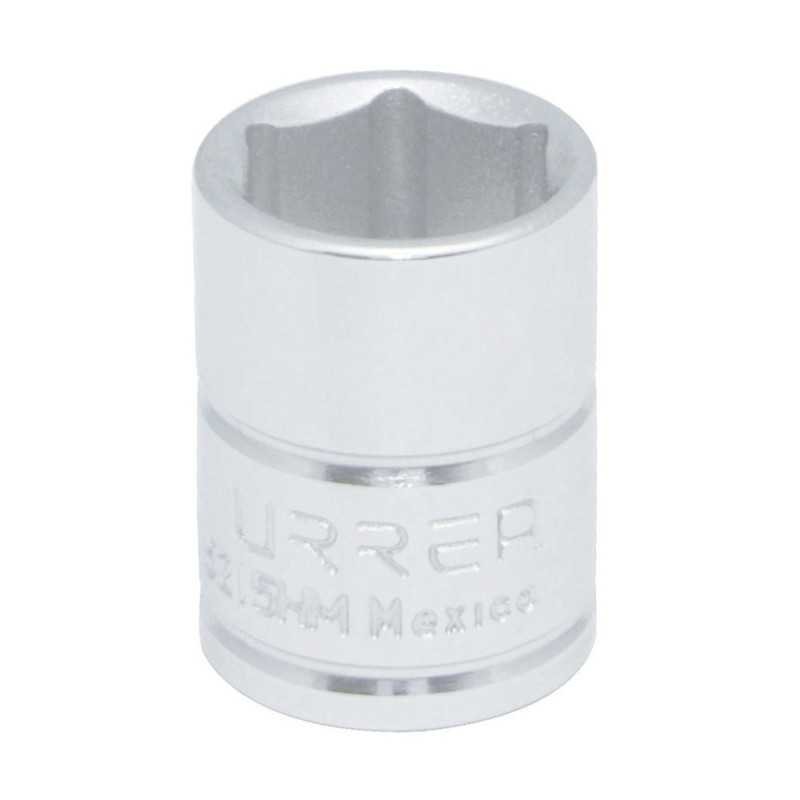 Dado cuadro de 3/8", 6 puntas, métrico, 16 mm