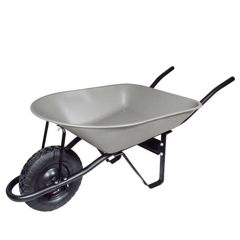 Carretilla con bastidor metálico 4.5 Ft3 llanta 4 capas