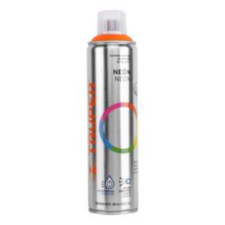 Pintura en aerosol, naranja neón, 400 ml,Truper 19072