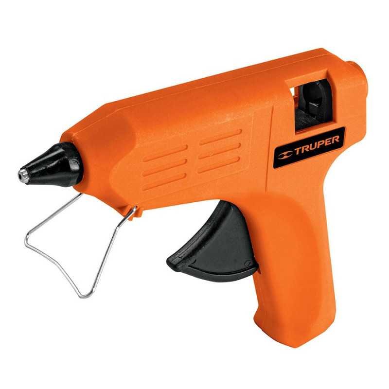 Pistola eléctrica para silicón de 1/2', Truper