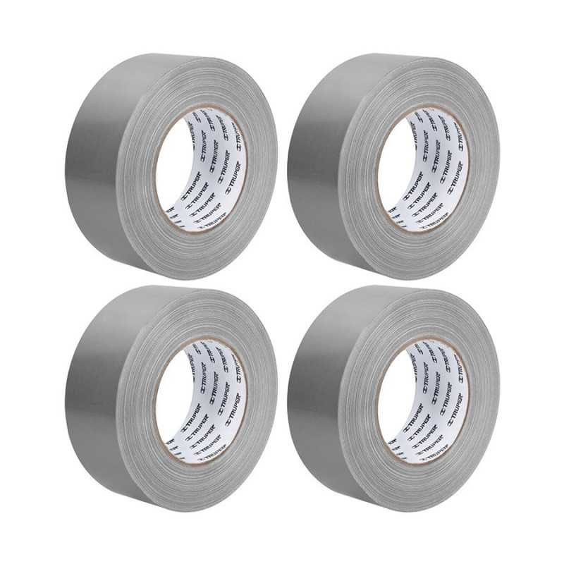 Cinta para ducto 50m x 48mm, espesor 0.19mm, Truper