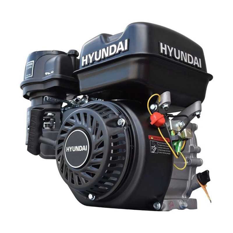 Motor De Gasolina 7 HP De 4 Tiempos Hyundai HYGC700