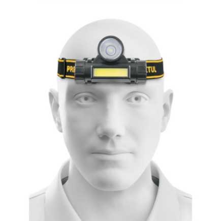 Linterna de minero LED 180 lm, con imán, recargable