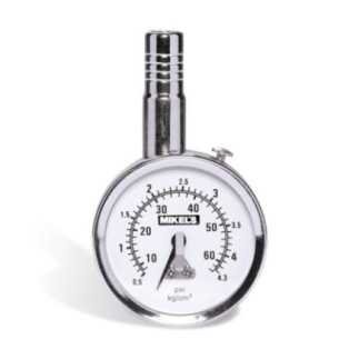 Calibrador De Carátula Profesional Hd Cromado Rango 0-160 Psi