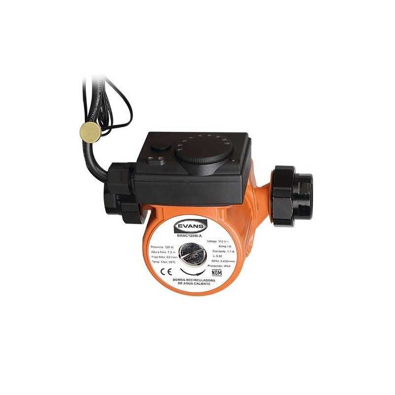 recirculadora 120w automatica