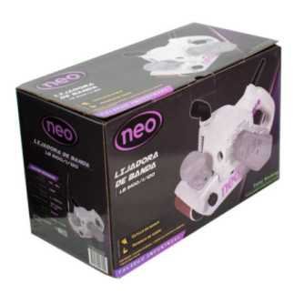 Lijadora de banda 4" x 24" 1,200 W 500 m/min NEO LB 9100/1/120