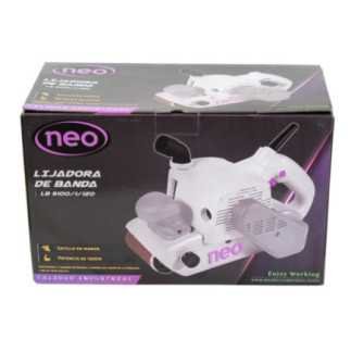 Lijadora de banda 4" x 24" 1,200 W 500 m/min NEO LB 9100/1/120