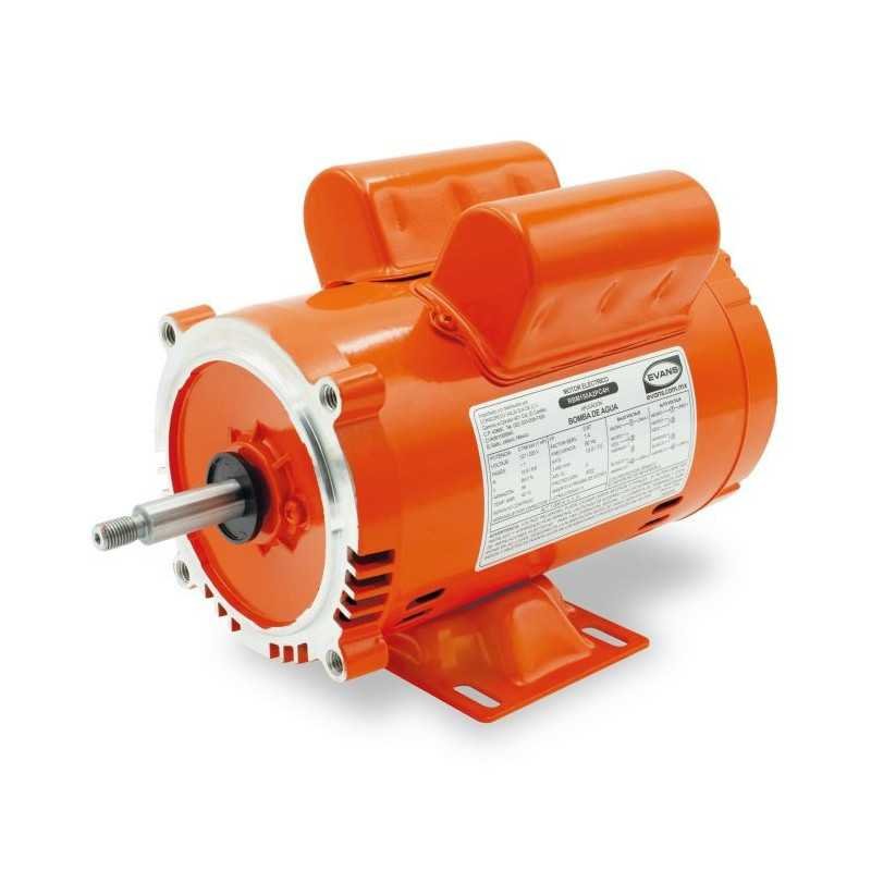 Motor monofasico 1.5 HP Alta Uso Bomba 127/220 V EVANS VRB-M150A-2PC