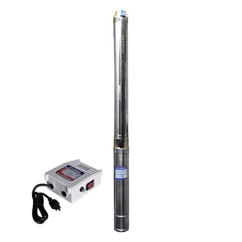 Bomba Sumergible 1.5 Hp Descarga 2" 110 Volts 60Hz