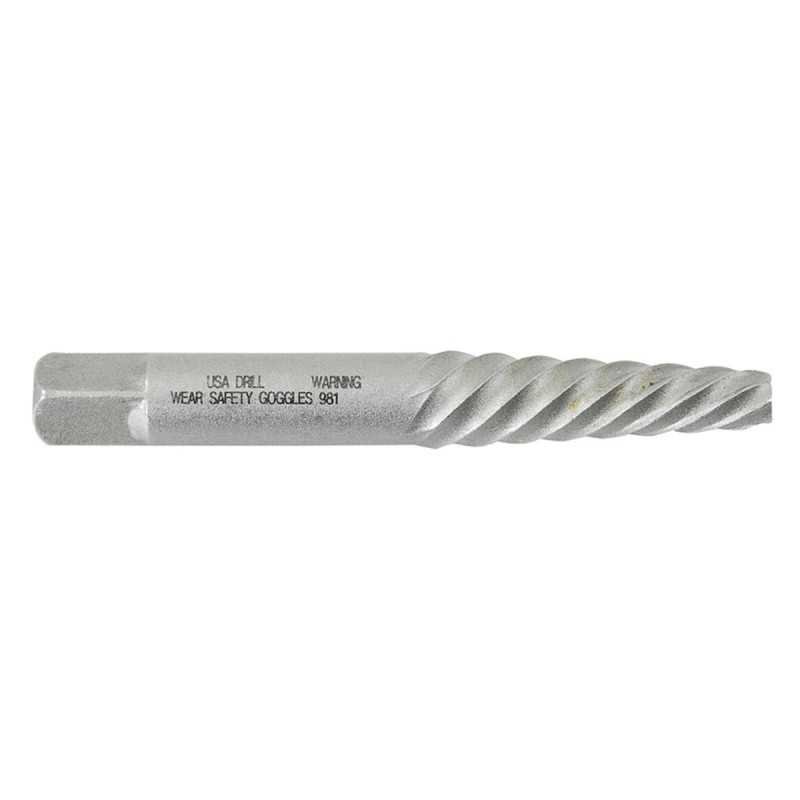 Extractor "cola de cochino" para tornillos 1/4" a 5/16" Urrea 95002