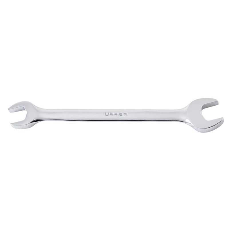 Llave española pulido espejo métrica, 19 x 22 mm URREA 31922