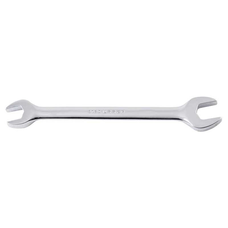 Llave española pulido espejo en pulgadas, 5/8 URREA 3034